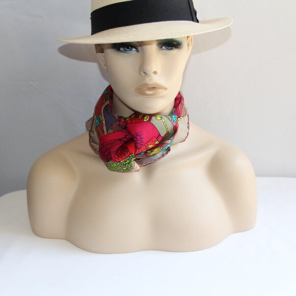 Hermes Torana Silk Scarf. Beautiful Combination of Colors - Picture 10 of 13